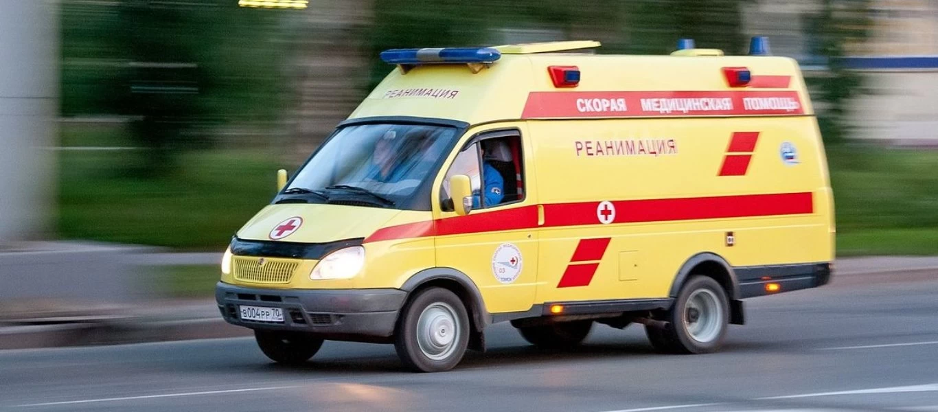 Ρωσία: Άδοξο τέλος για 35χρονη γυναίκα - Την καταπλάκωσε τηλεόραση σε κλαμπ (φώτο)